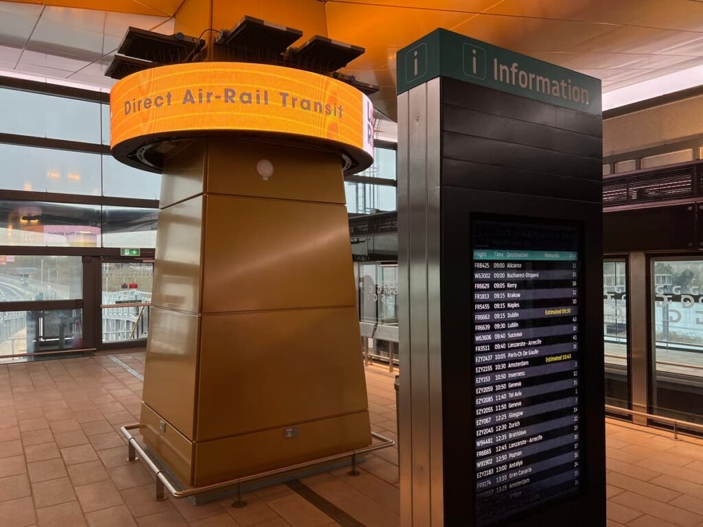 The Herald: Pictured: The new Edinburgh Gin boutique at Edinburgh Airport