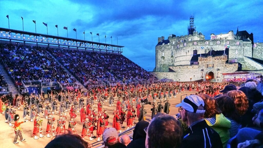 Royal Edinburgh Military Tattoo Travel and Transport