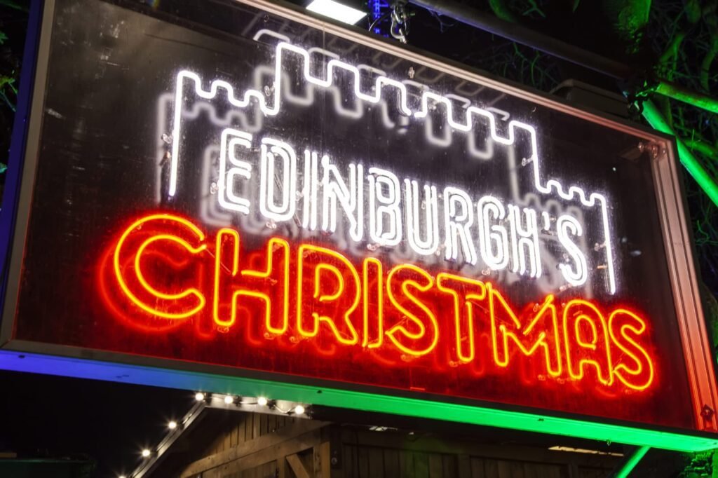 Edinburgh Christmas Market 2024